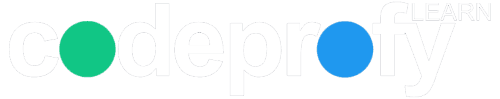 CodeProfy Learn